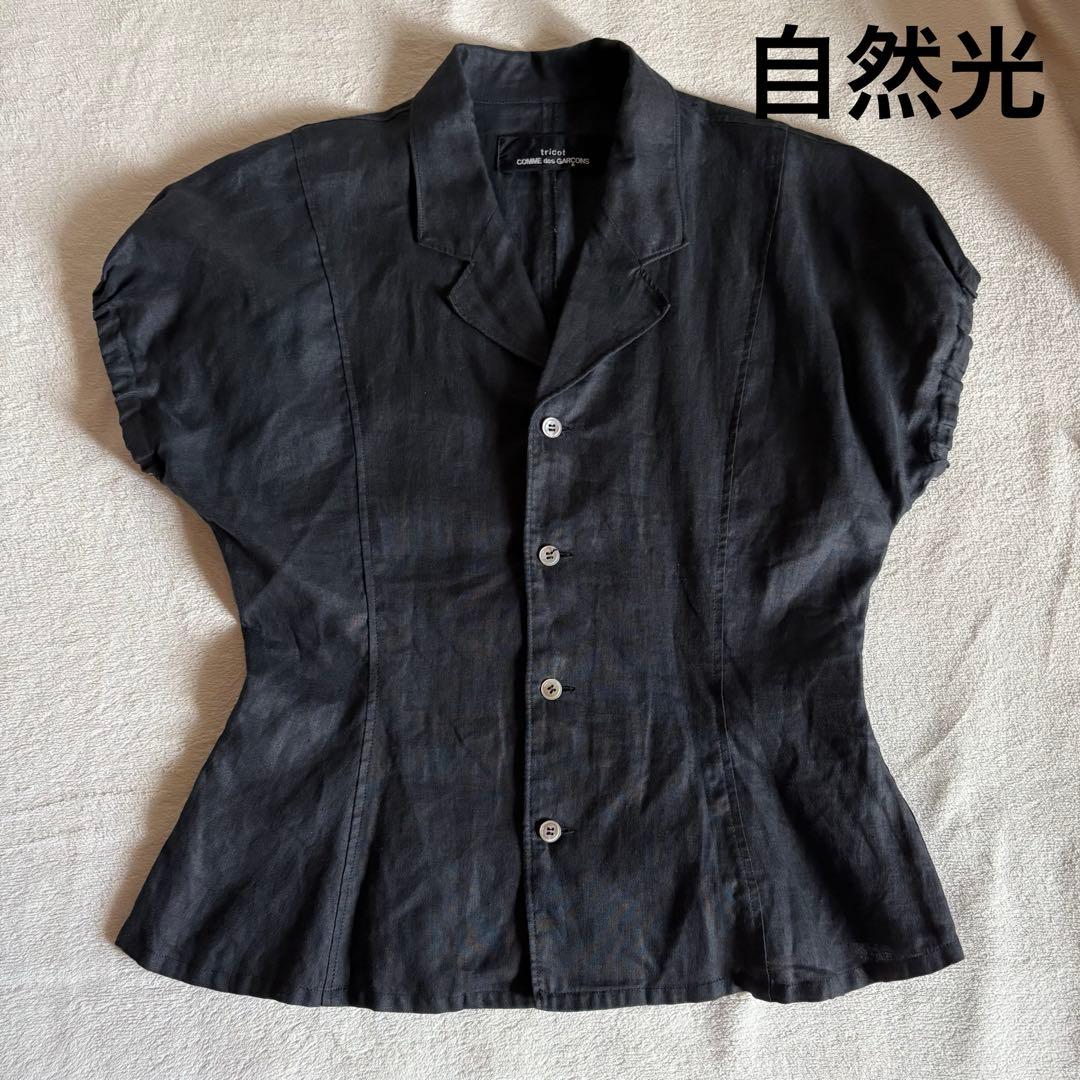 90'stricotCOMMEdesGARCONSトリココムデギャルソンブラウス