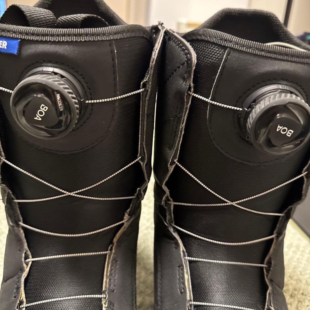 Burtonスノーボードブーツ ブラック ルーラーボアワイド メンズ⭐️梱包済み