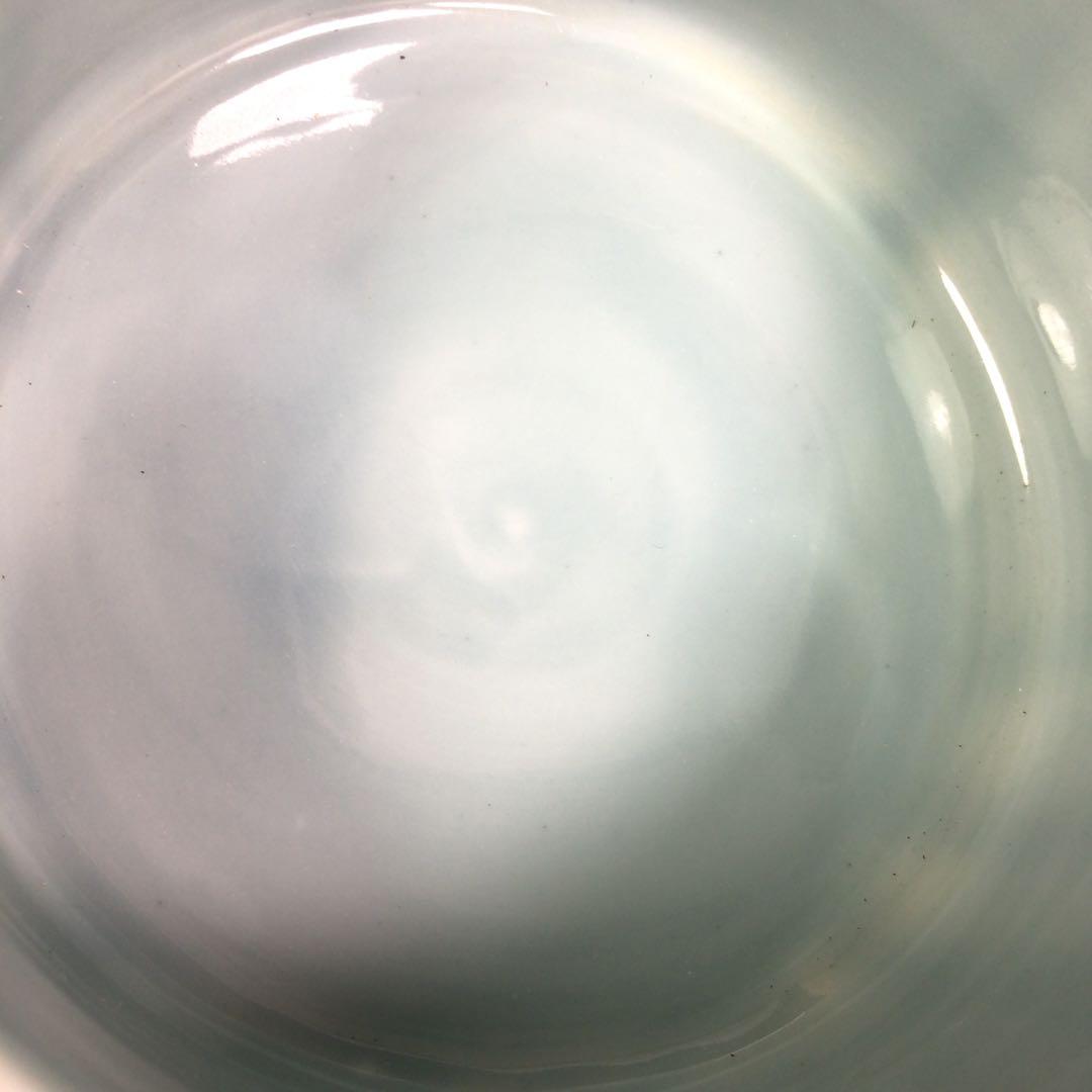 Ｒ３８１　皆具　『加藤鍇次郎造』『青磁皆具』　共箱　茶道具