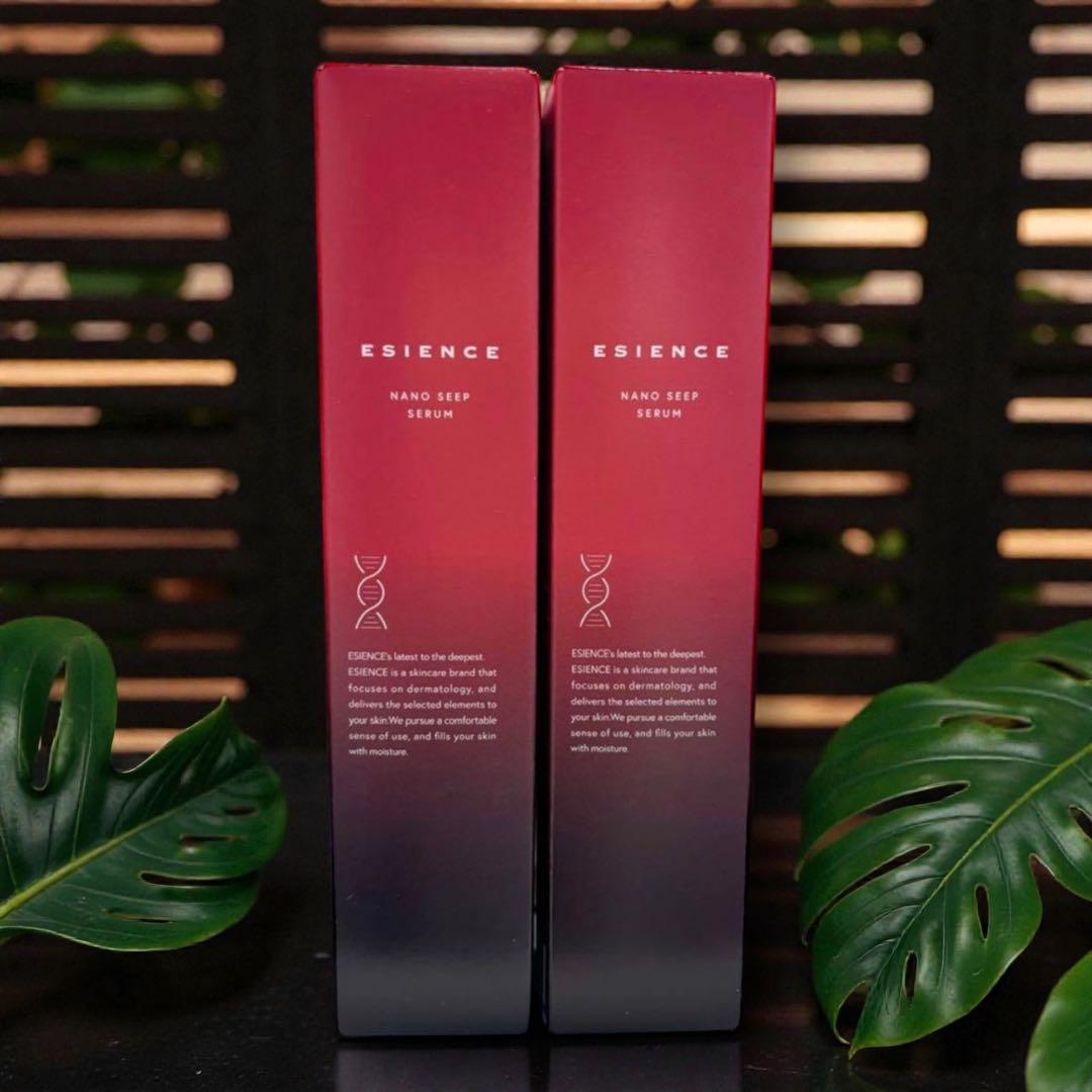 薬用ナノシープセラム❣️55g✕2本 ナノシープ導入美容液❣️エシエンス