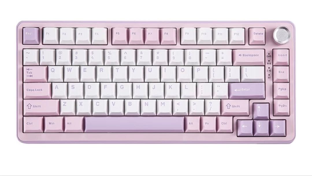 YUNZII B75 PRO RGB ゲーミングキーボード