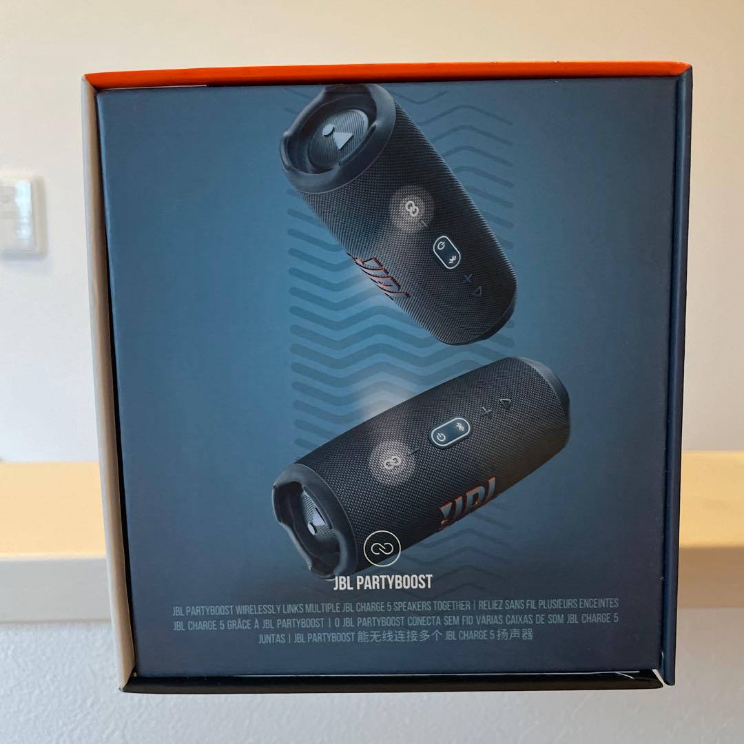 JBL Charge 5 ワイヤレススピーカー　ブルー