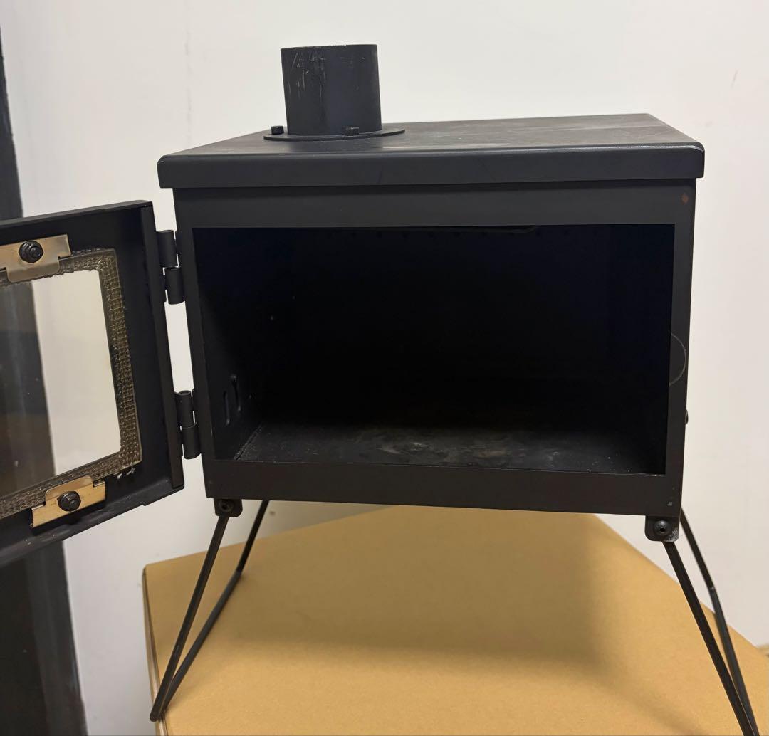 Mt.SUMI薪ストーブMicroと追加煙突