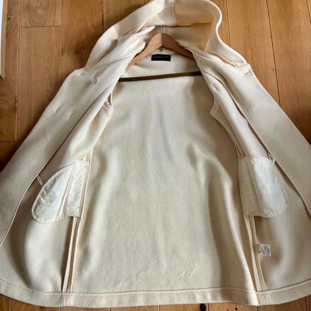 【即日発送】mizuiro indダッフルコート【限定色】アイボリー
