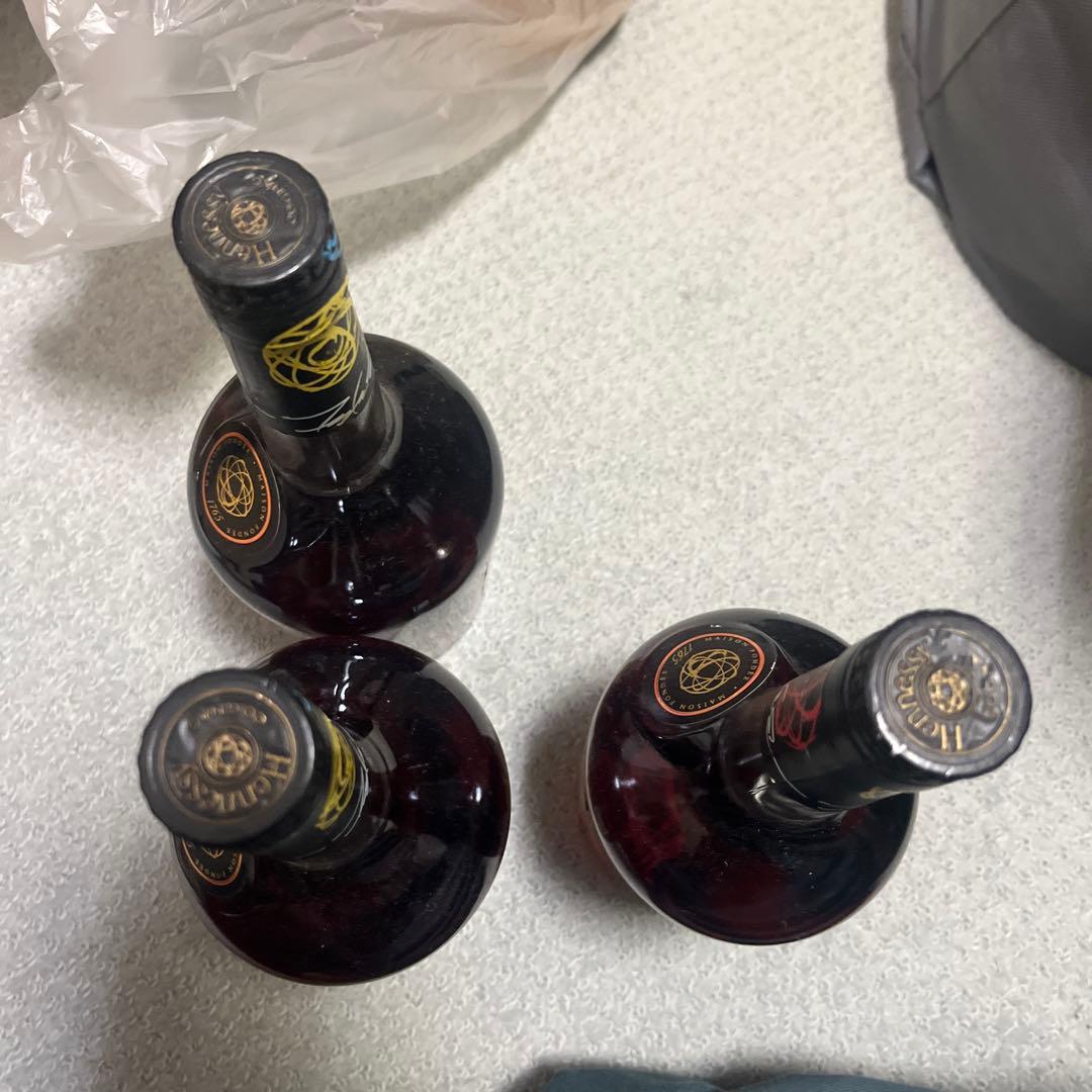 ブランデー hennessy futura