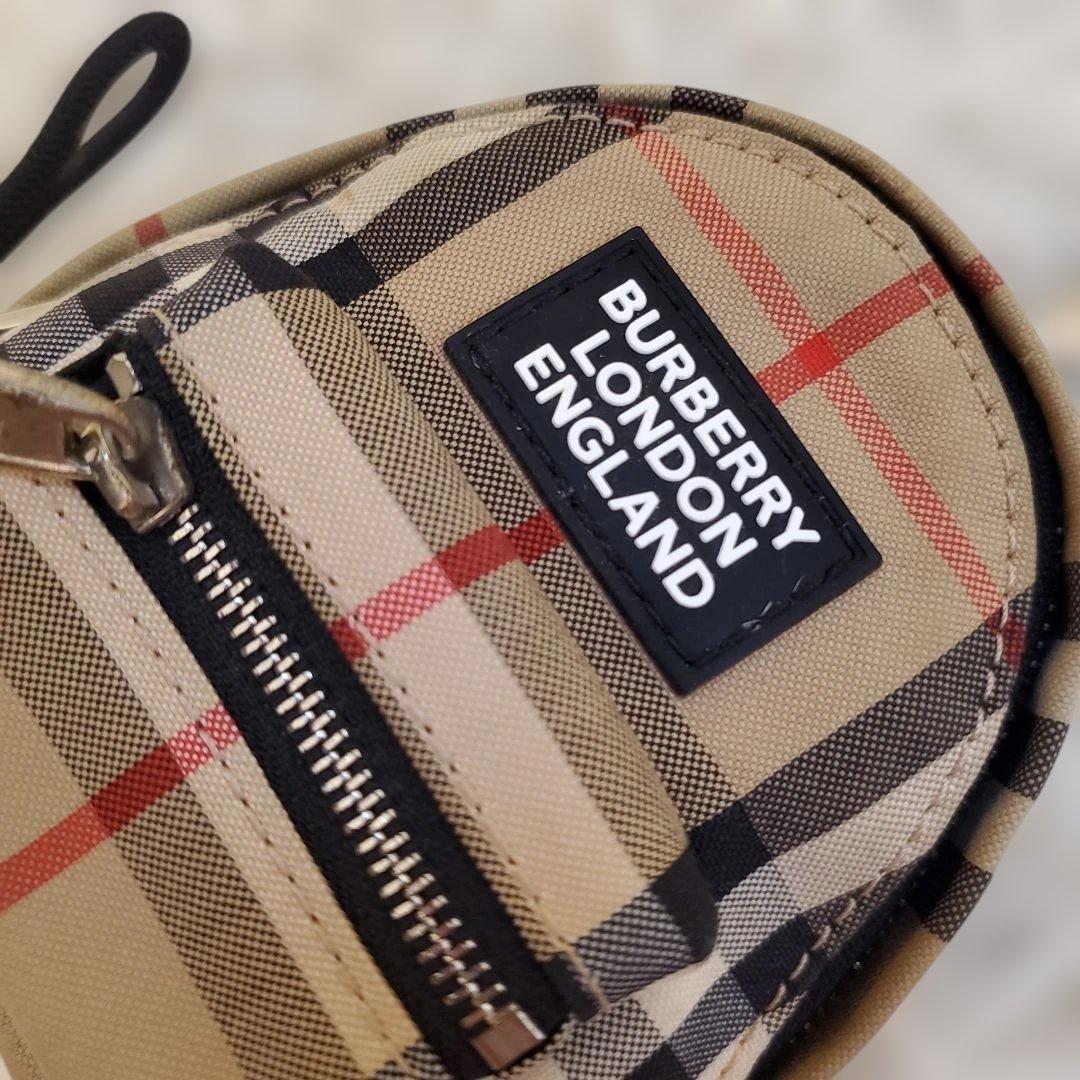 ⭐現行⭐BURBERRY LONDON ENGLAND リュック型 チャーム