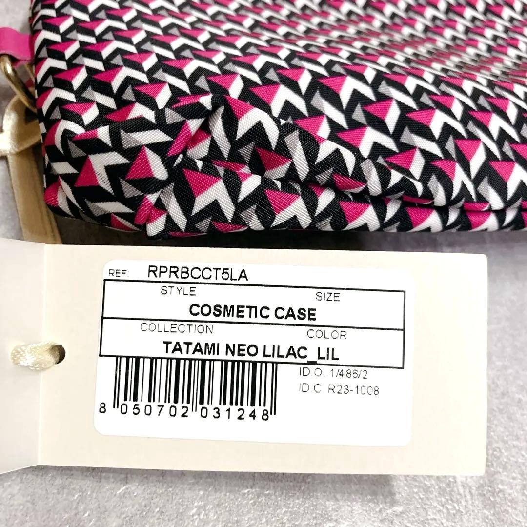 新品タグ☆ROBERTA PIERI TATAMI NEO LILAC ポーチ