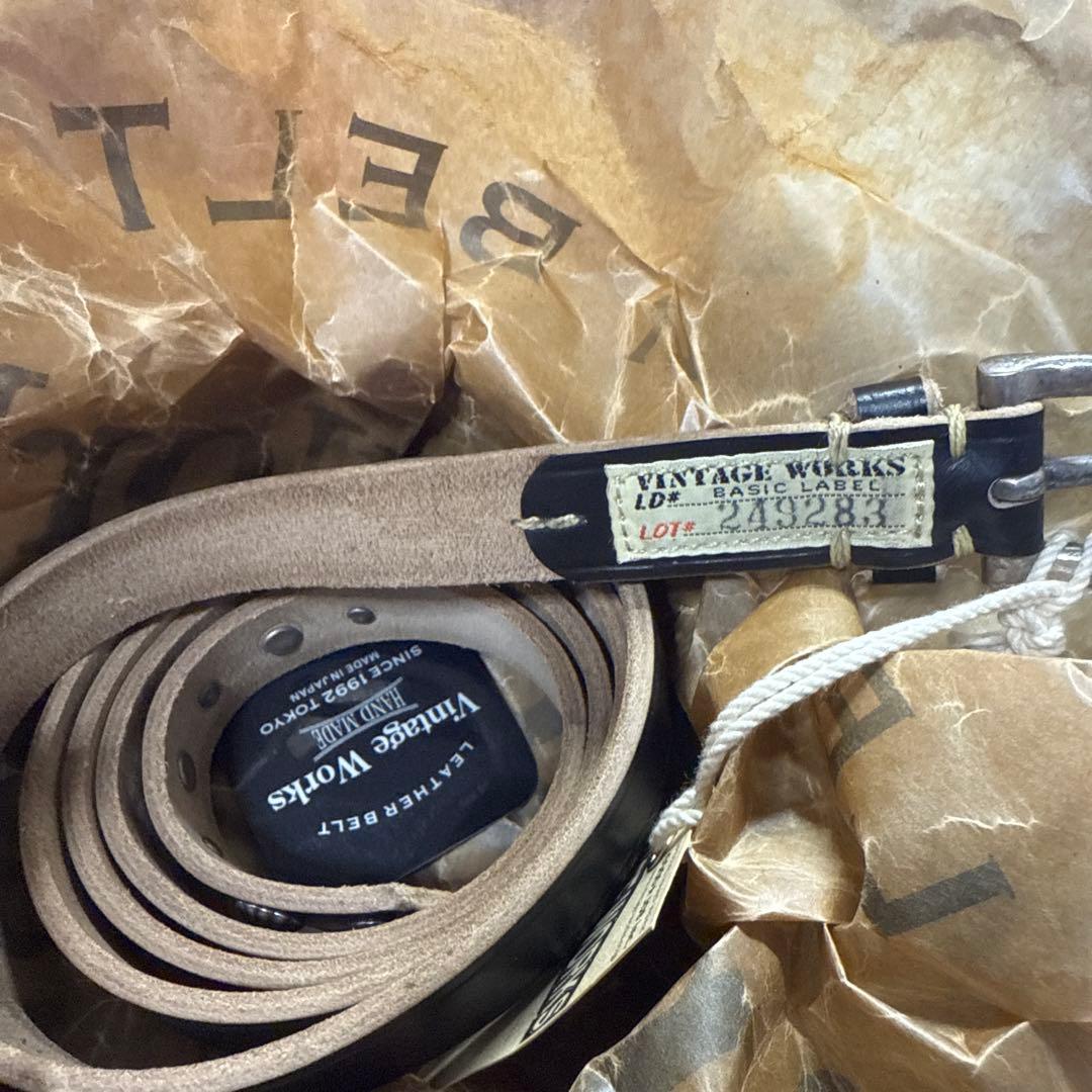 VintageWorks レザー ベルト DH6745