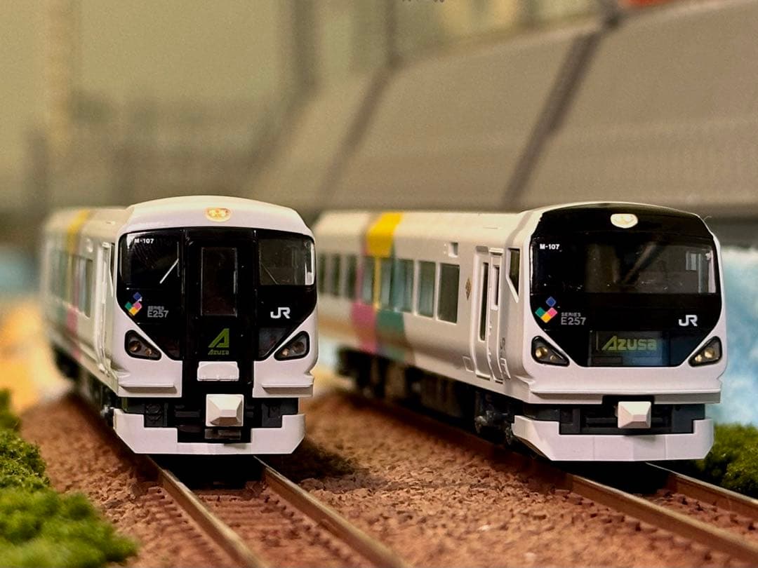 【美品】KATO E257系0番台『あずさ・かいじ』基本+増結