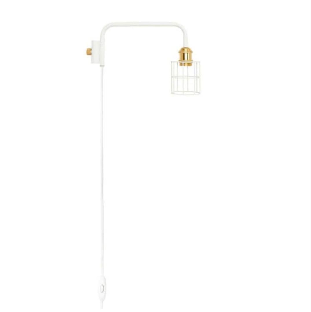 drow a line ランプアーム＋ランプシェード ホワイト ドローアライン