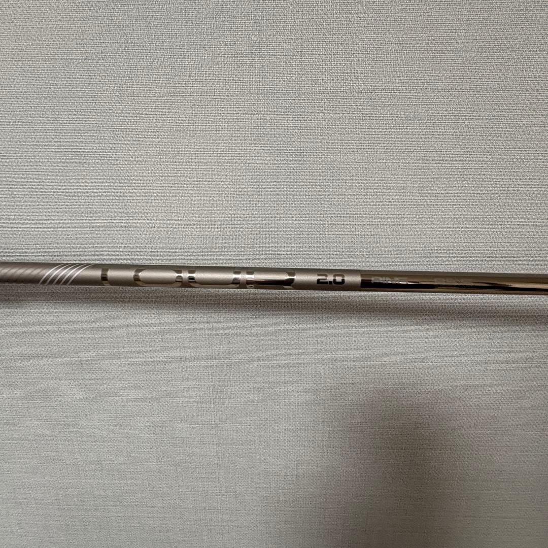 G430 4番アイアン 黒ドット　純正カーボンシャフト フレックスS