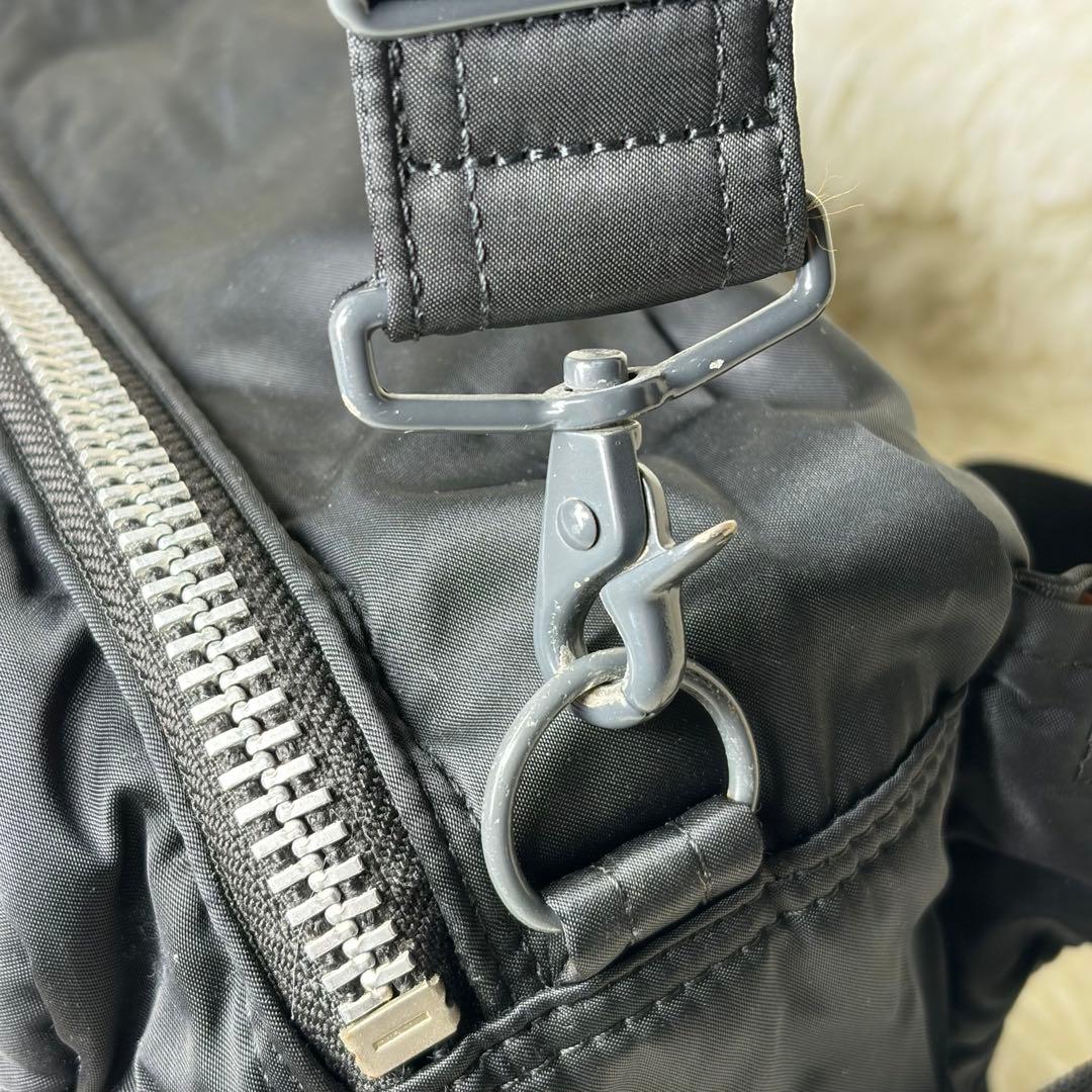 PORTER タンカー 2way ウエストバッグ ブラック 日本製