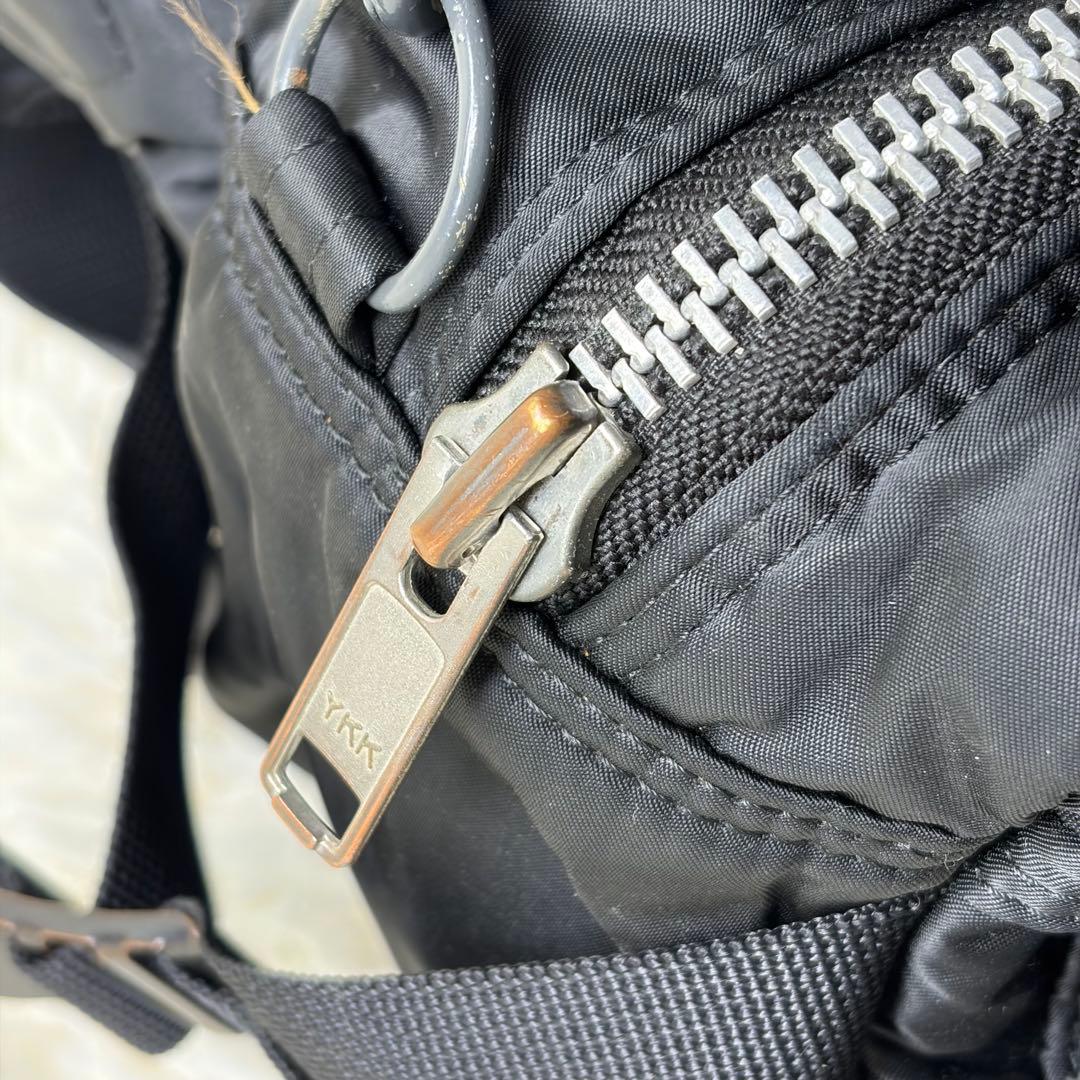 PORTER タンカー 2way ウエストバッグ ブラック 日本製