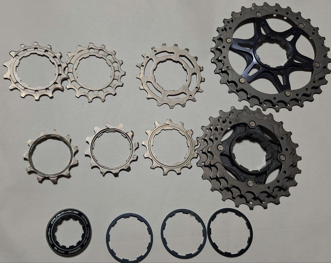 DURA-ACE CS-R9100 スプロケット 11-30T