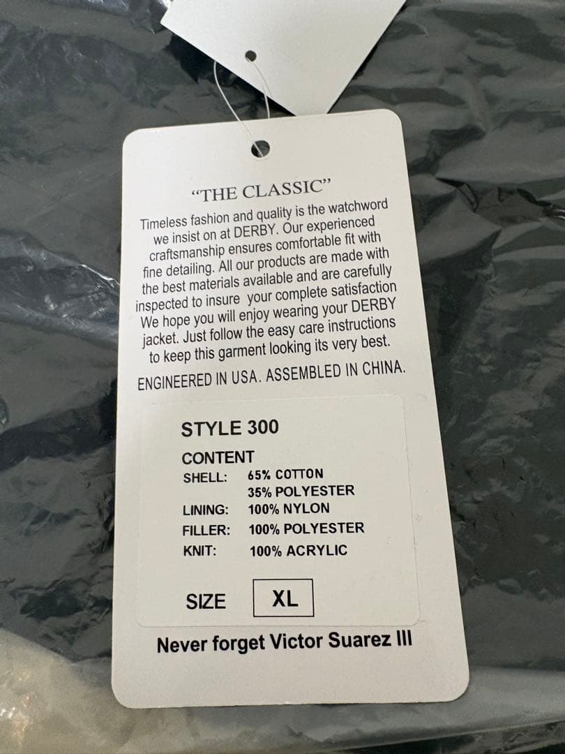 Derby of San Francisco ダービーオブサンフランシスコ XL