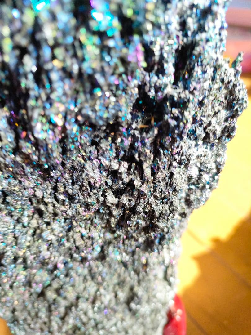 天然石 インテリア置物 木製台座付き