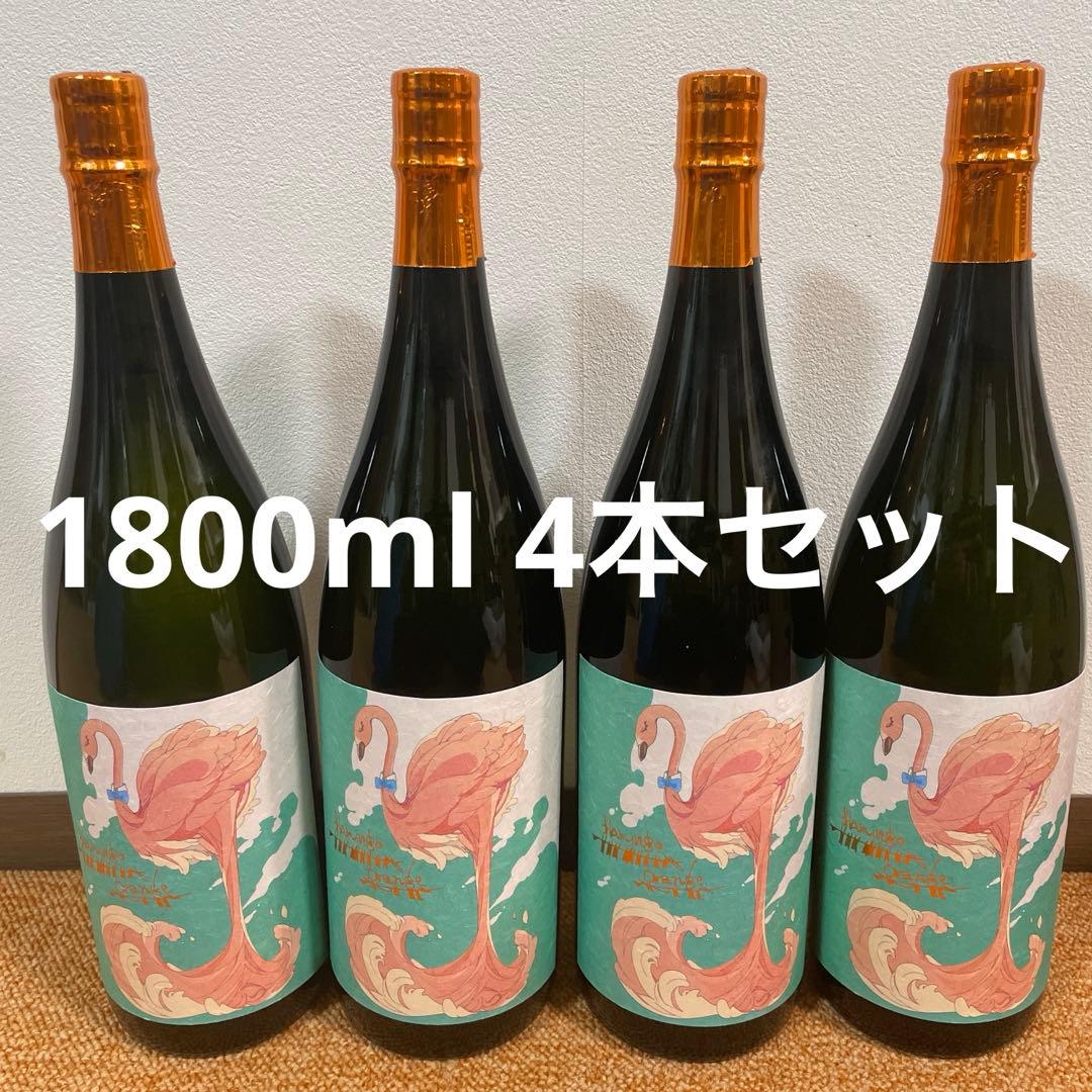 芋焼酎　フラミンゴオレンジ flamingo orange 1800ml 4本