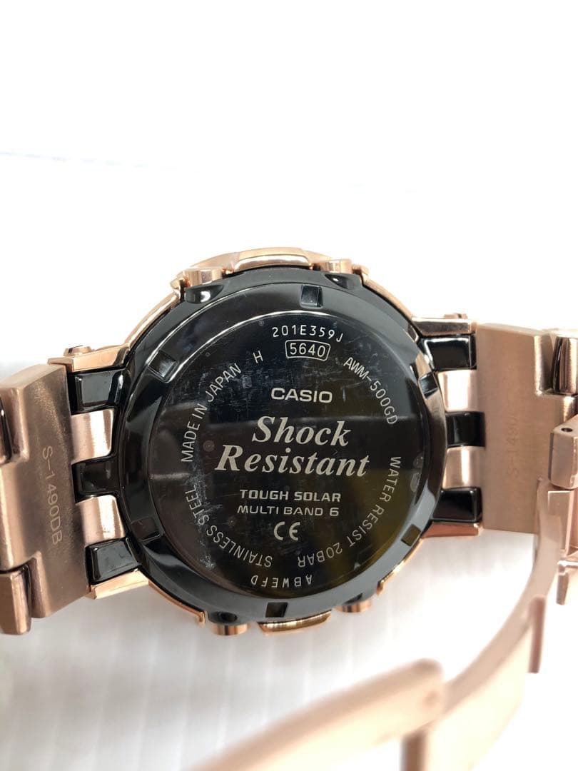 時計 G-SHOCK AWM-500GD-4AJF