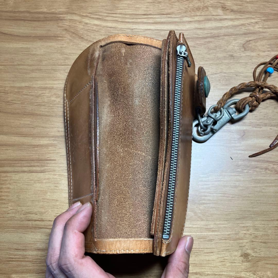 REDMOON レッドムーン長財布ウォレットコード付き