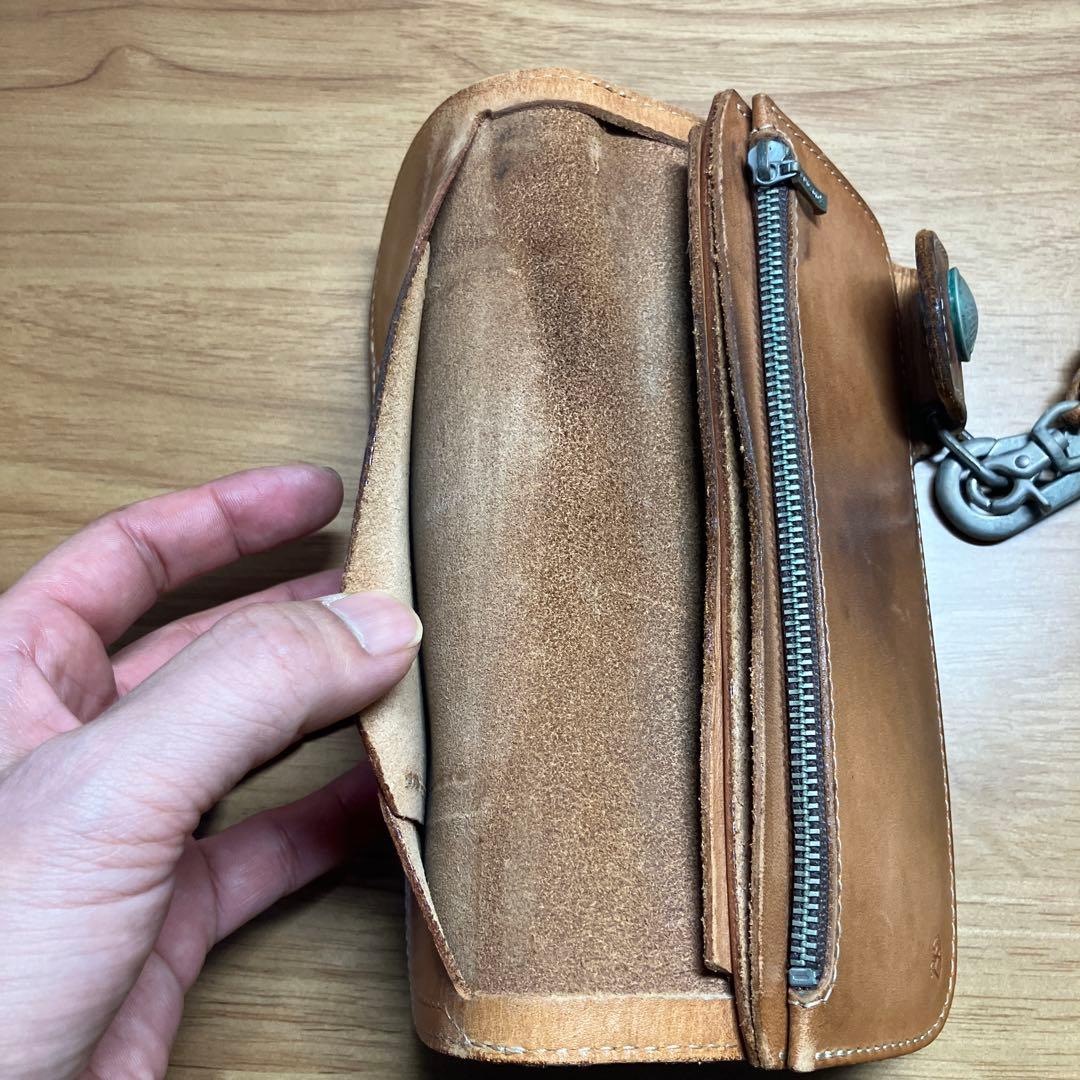 REDMOON レッドムーン長財布ウォレットコード付き