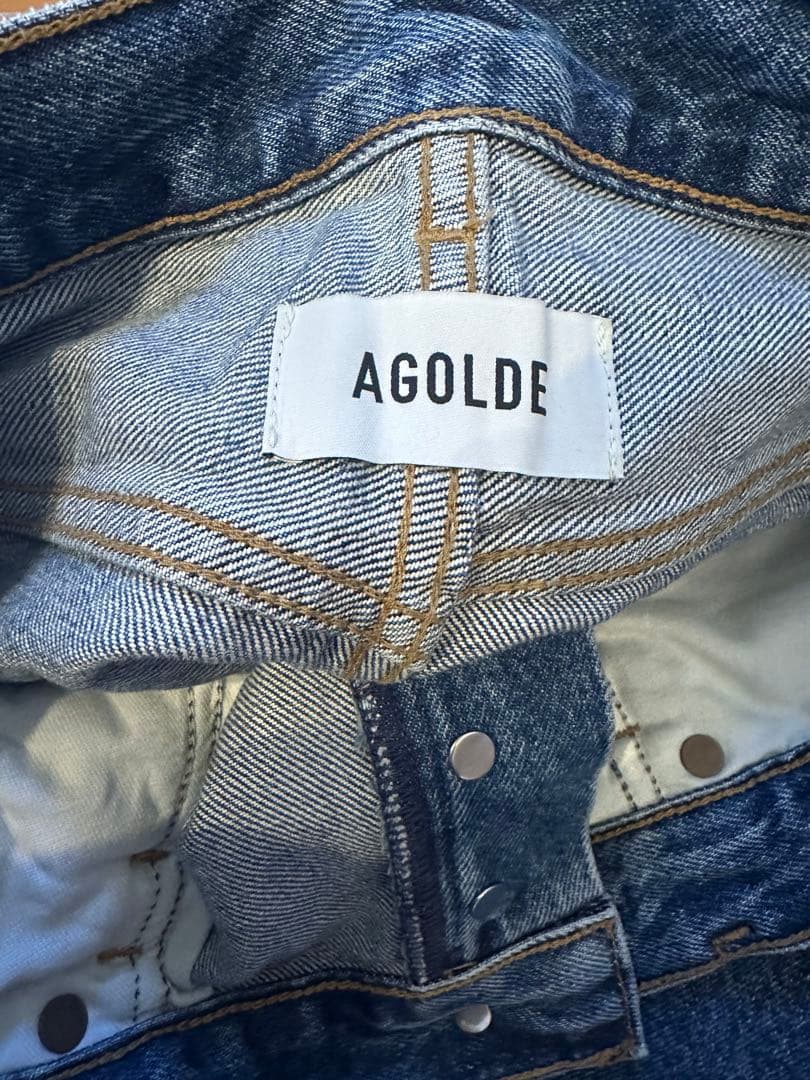 AGOLDE エーゴールドイーEMMI JEAN IN INTUITION 25