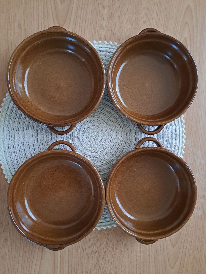 スタジオエム　グラタン皿４枚セット