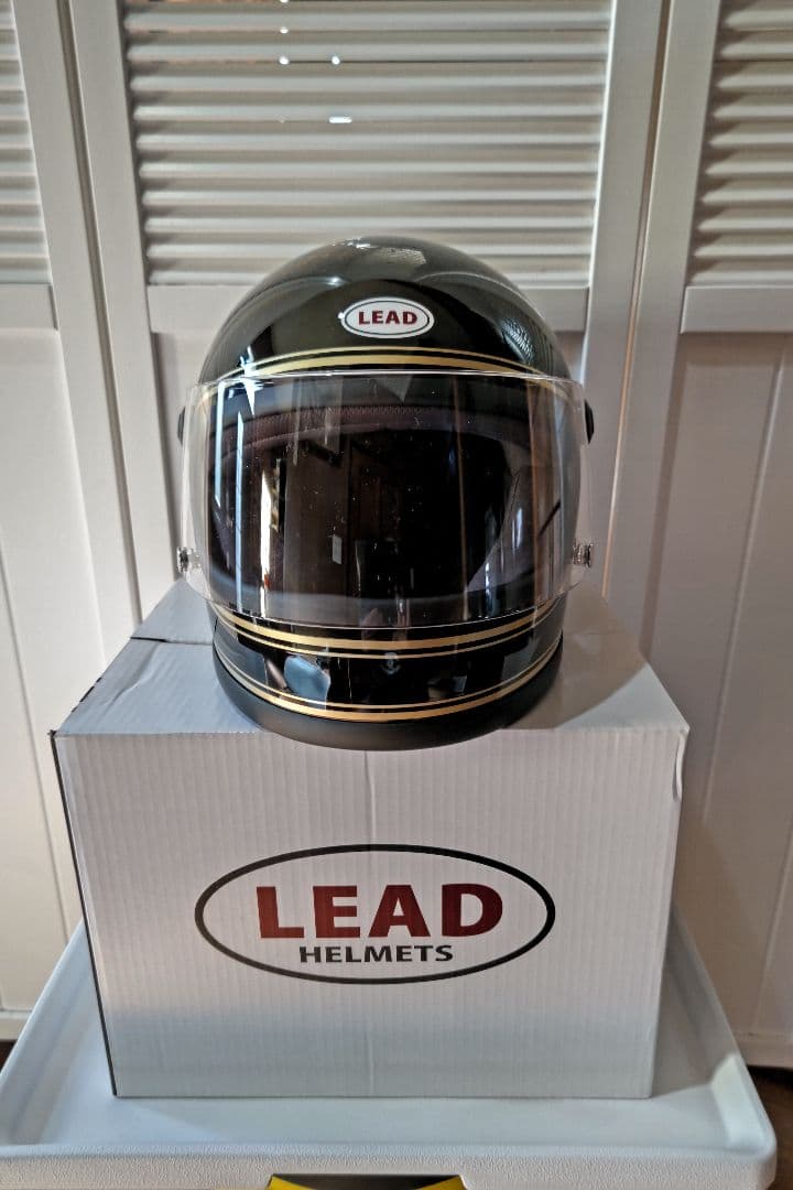 LEAD RX-100R II フルフェイスヘルメット★限定グラフィックモデル