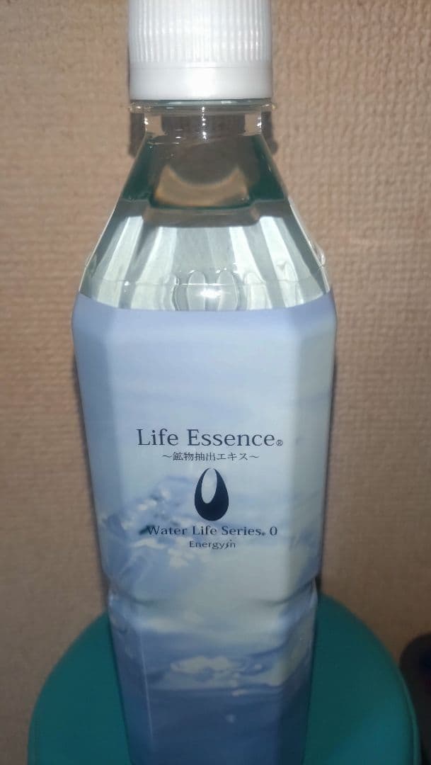 ポタポタクラブ　エコウォーター　ライフエッセンス　600ml