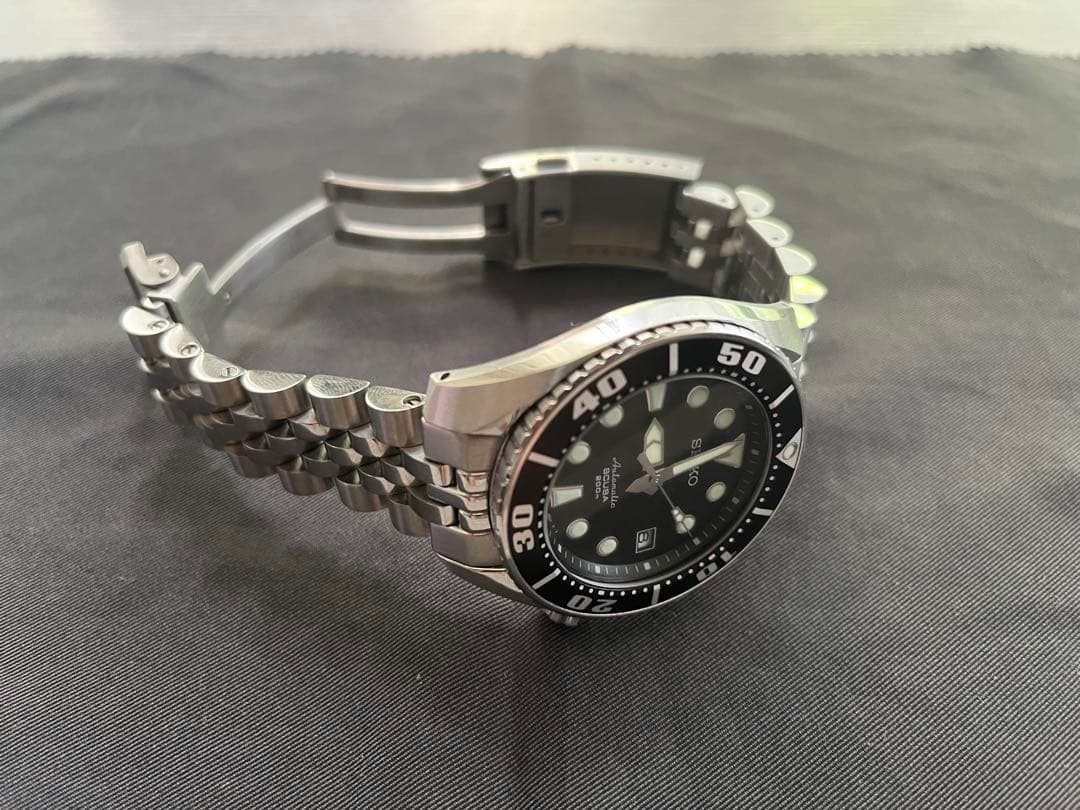 TAIKONAUT タイコノート メタルバンド SEIKO SUMO 20mm
