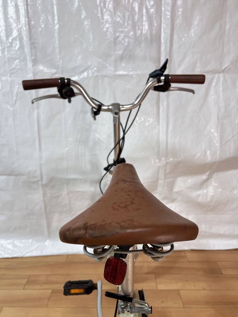 CAPTAIN STAG 16インチ折りたたみ自転車