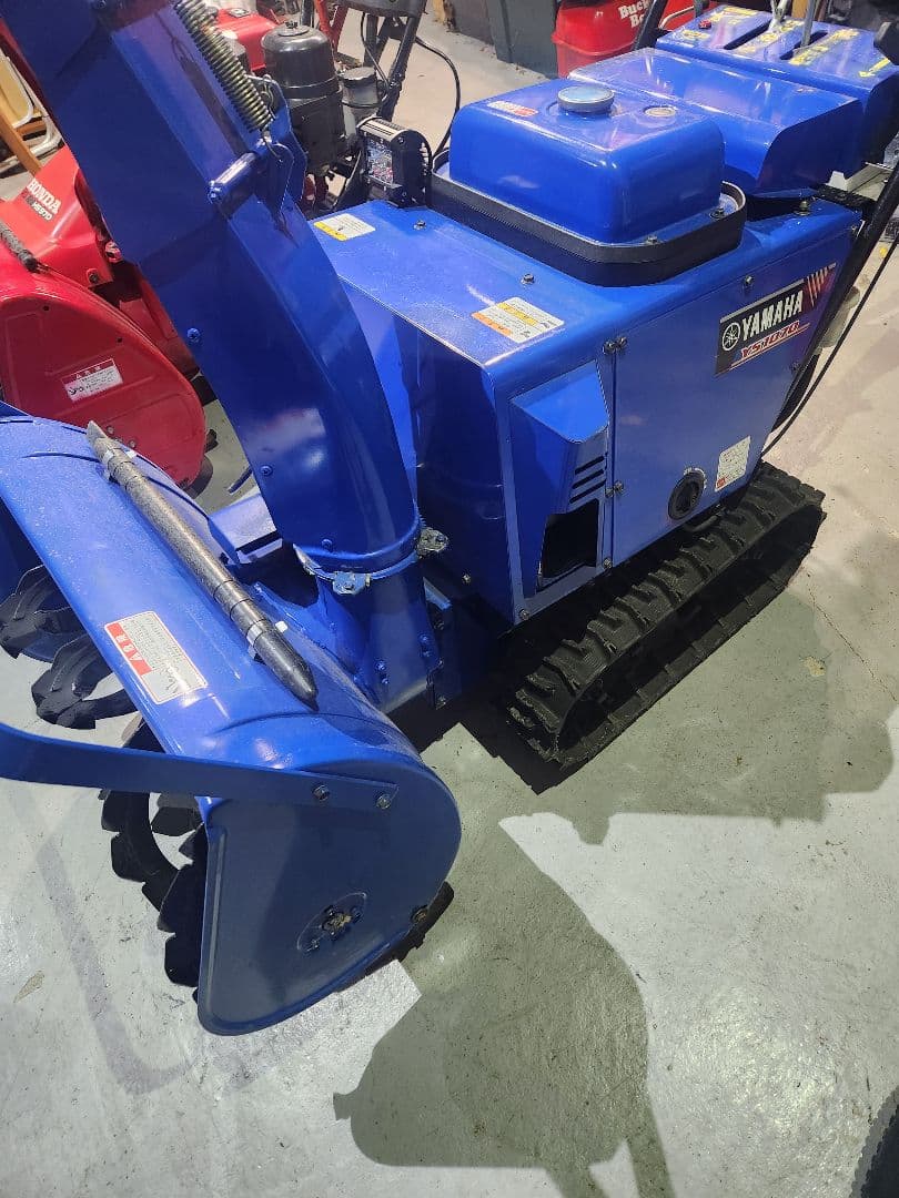 ヤマハ　ys1070 Yamaha 除雪機 ジェットシューター １０馬力