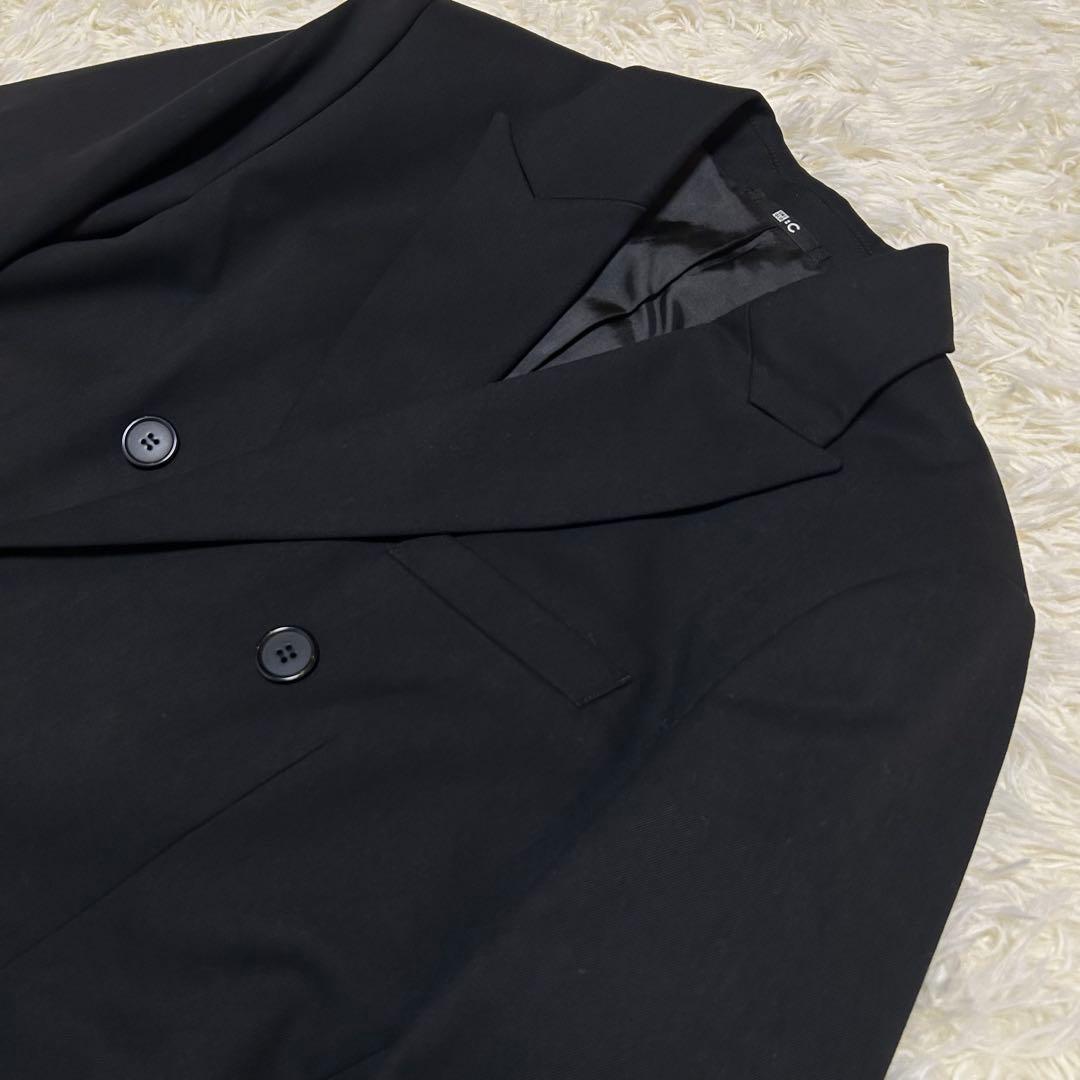 UNIQLO:C ダブルロングコート XXL ブラック