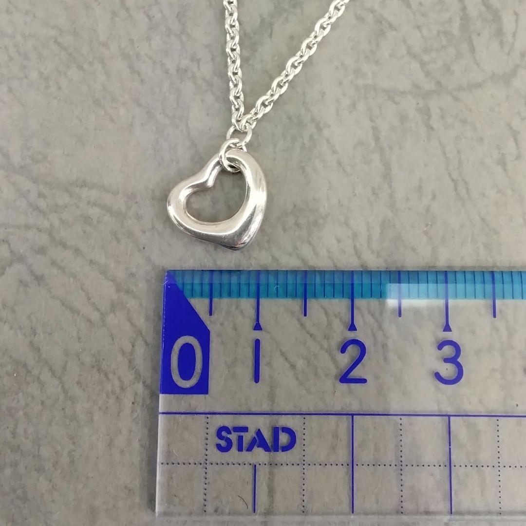 TIFFANY　925オープンハートブレスレット　　中古品