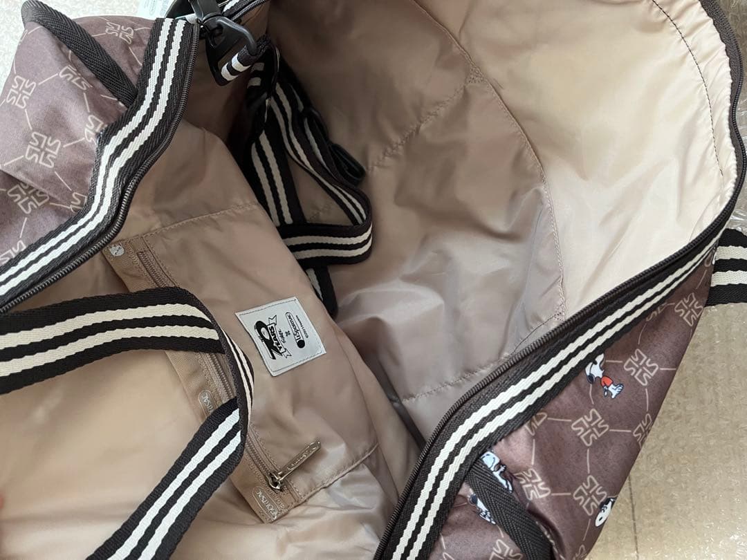 vintagePEANUT×LESPORTSAC スヌーピー