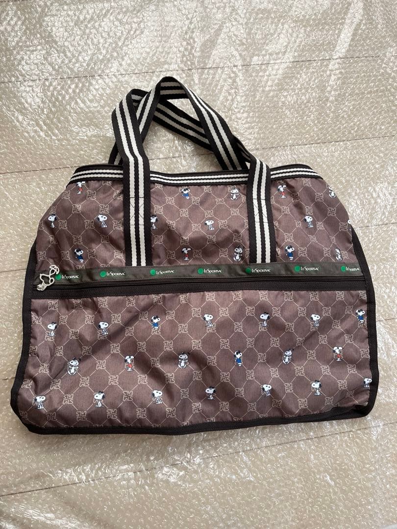 vintagePEANUT×LESPORTSAC スヌーピー