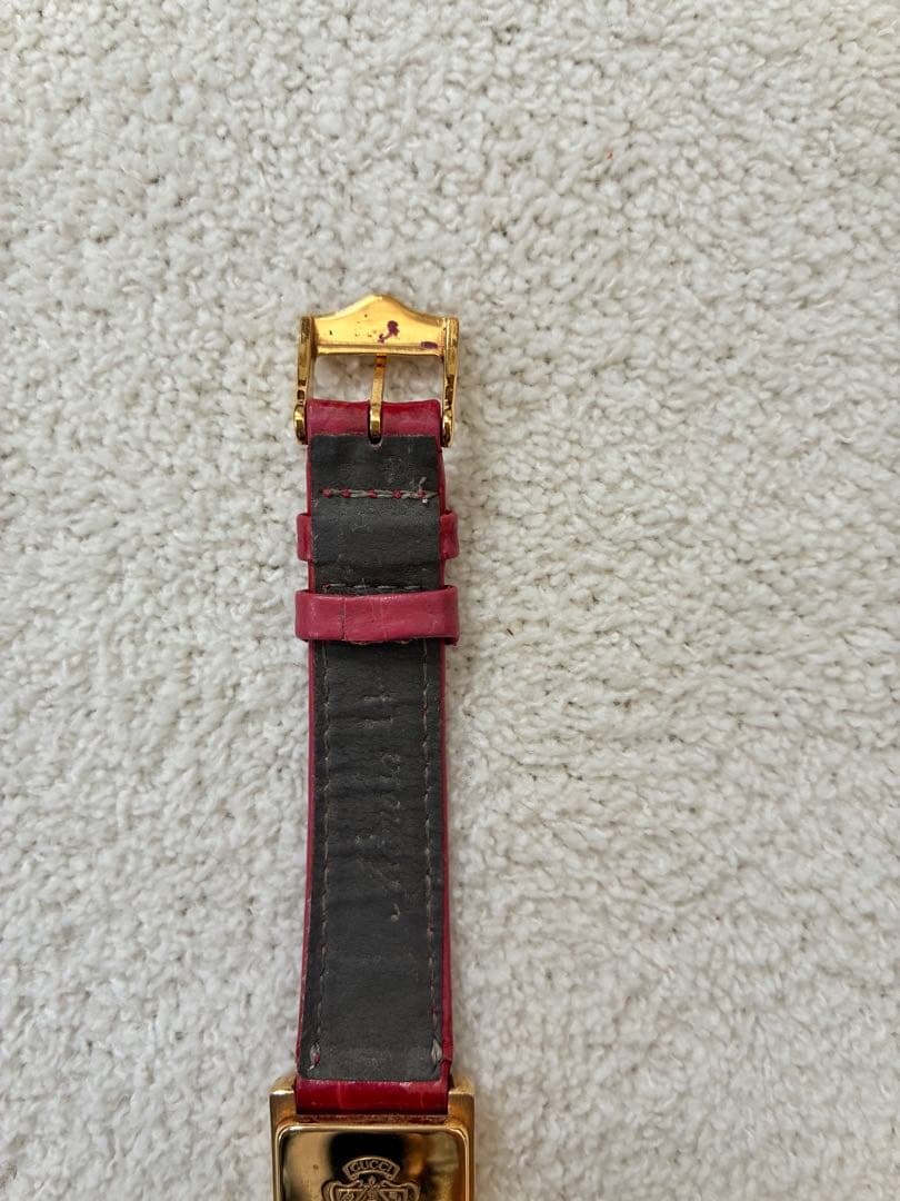 レディース 腕時計 長方形　レザー