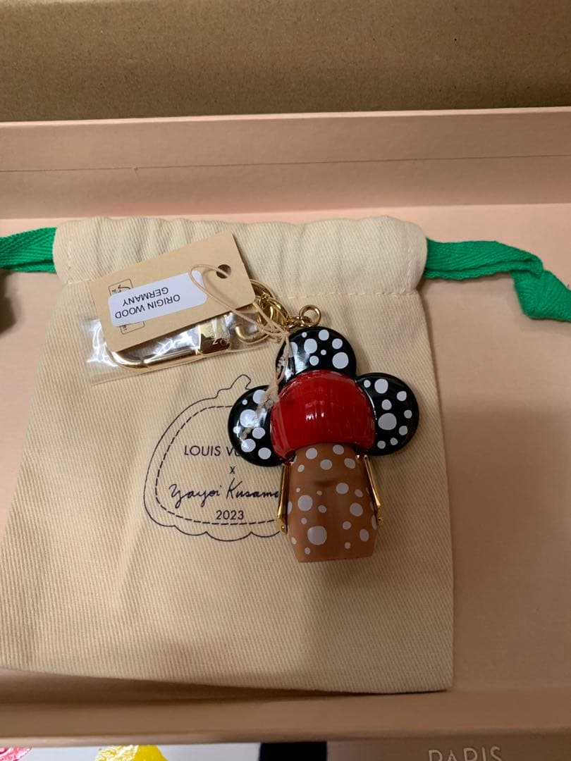 LV × YK ポルト クレ・ヴィヴィエンヌ インフィニティ ドット