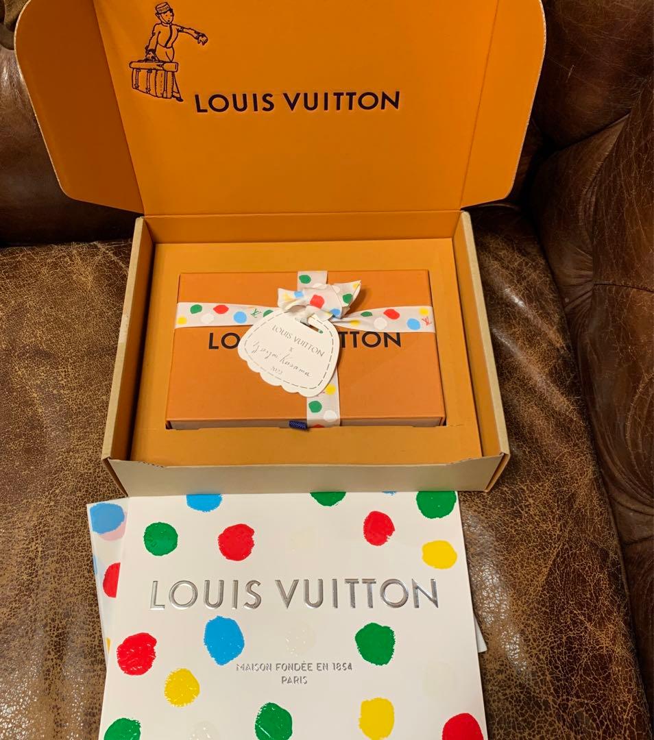 LV × YK ポルト クレ・ヴィヴィエンヌ インフィニティ ドット