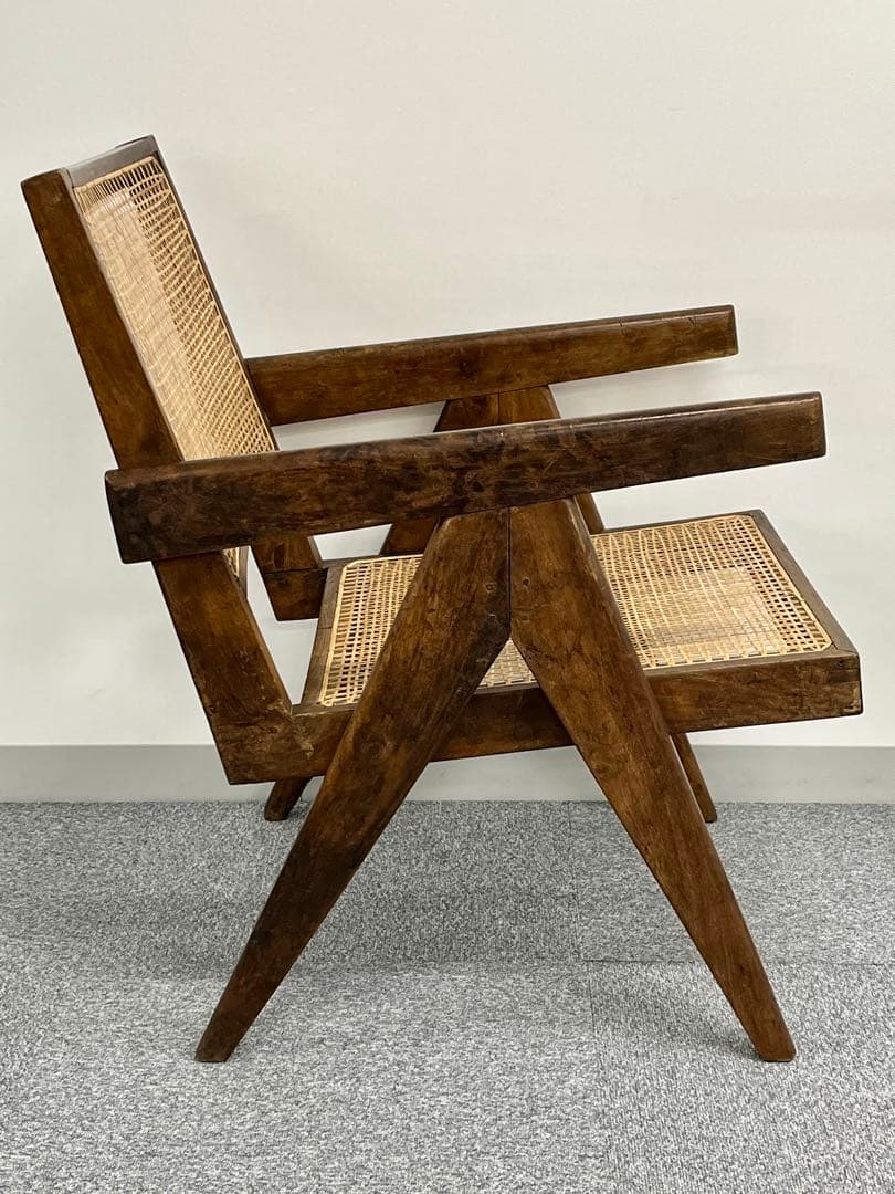 【希少・本物】ピエール・ジャンヌレ イージーチェア ヴィンテージ