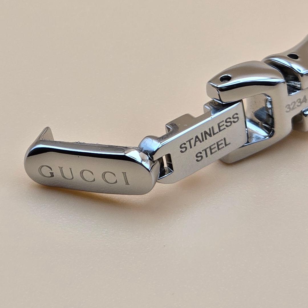 美品 GUCCI グッチ 腕時計 6800Ｌ バンブーモチーフ