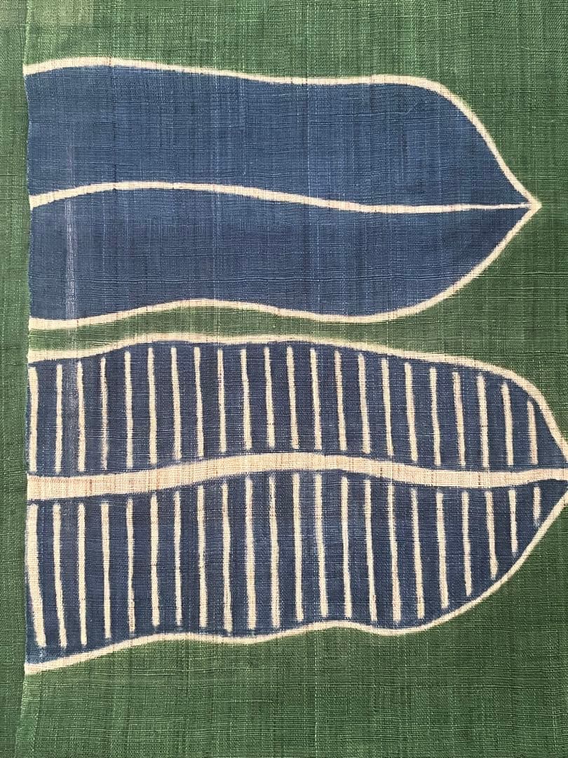 石北有美さん　のれん