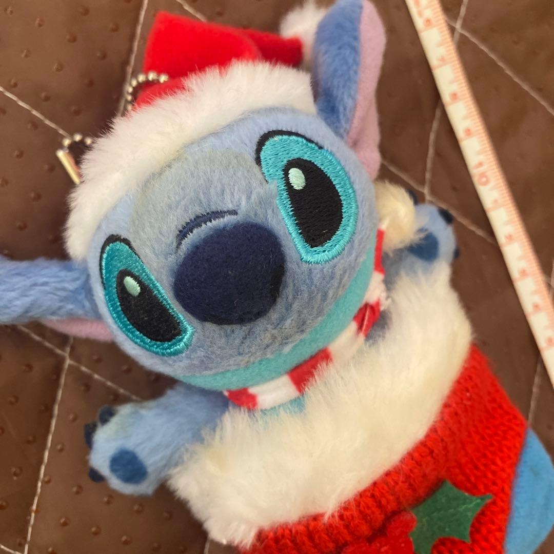 ディズニーストア　ディズニーリゾート　スティッチ　クリスマス