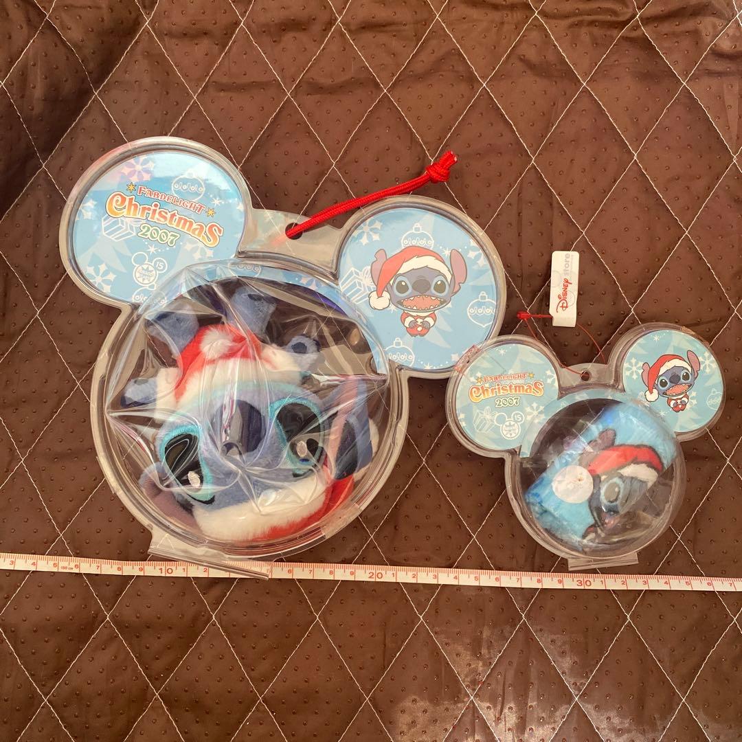 ディズニーストア　ディズニーリゾート　スティッチ　クリスマス