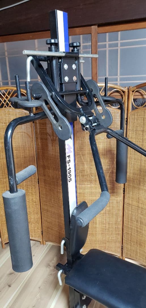 ホームジム フジ医療機器 トレーニングマスター FS1905