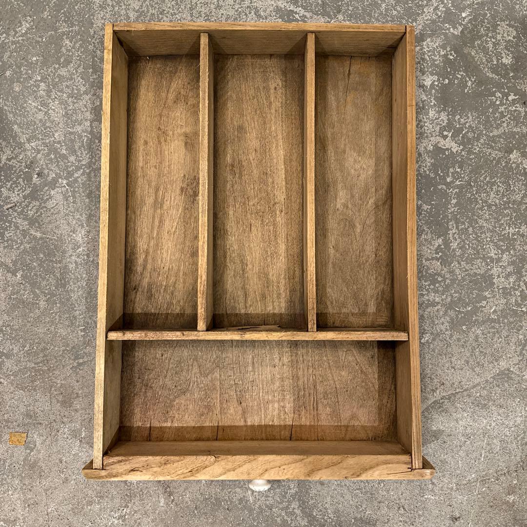 年末年始saleヴィンテージ　コーヒーテーブル　引き出し付き　剥離