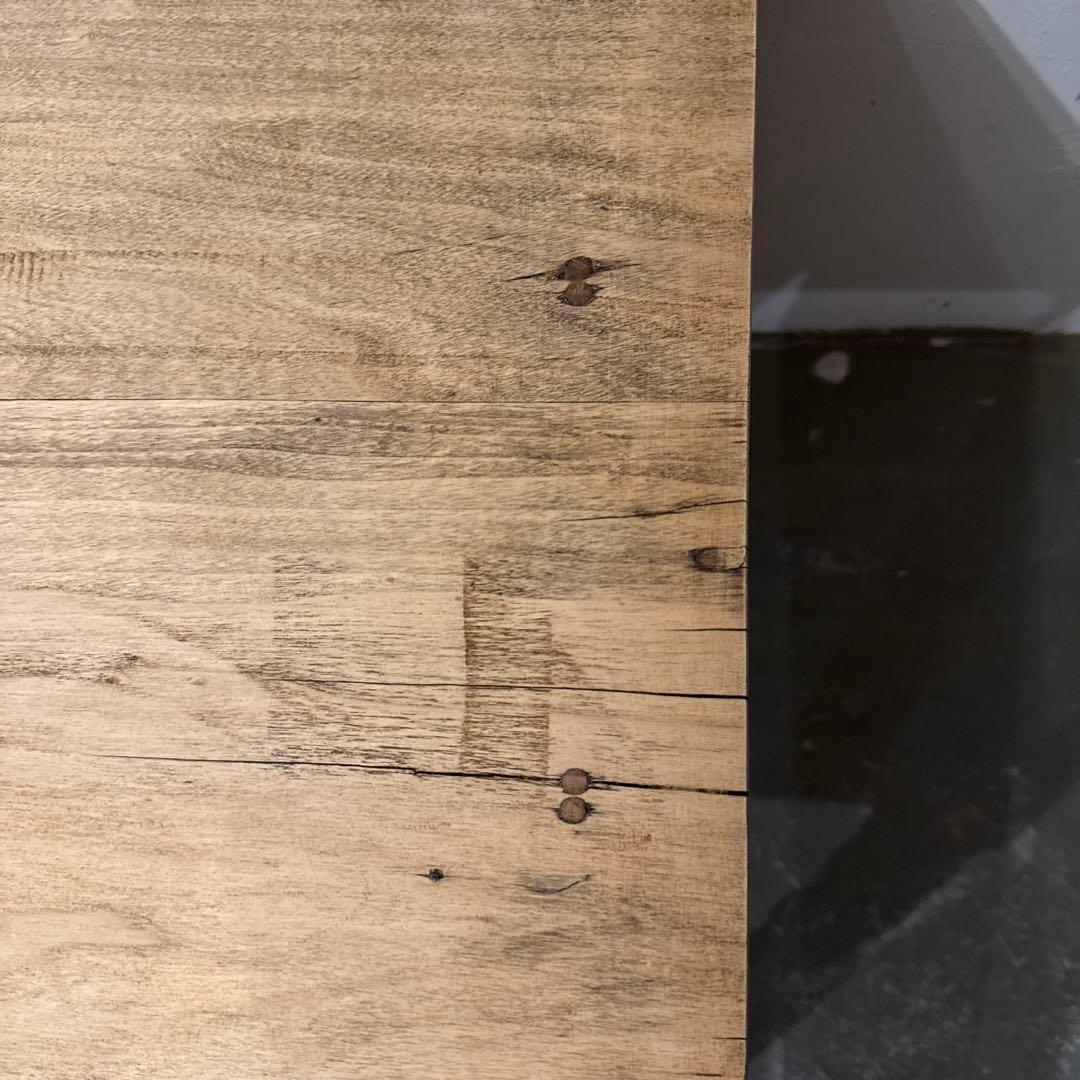 年末年始saleヴィンテージ　コーヒーテーブル　引き出し付き　剥離