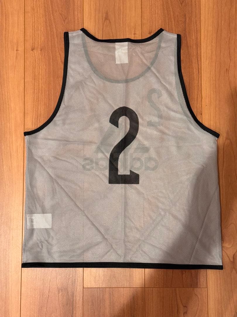 adidas サッカー、フットサル用ビブス 10枚セット