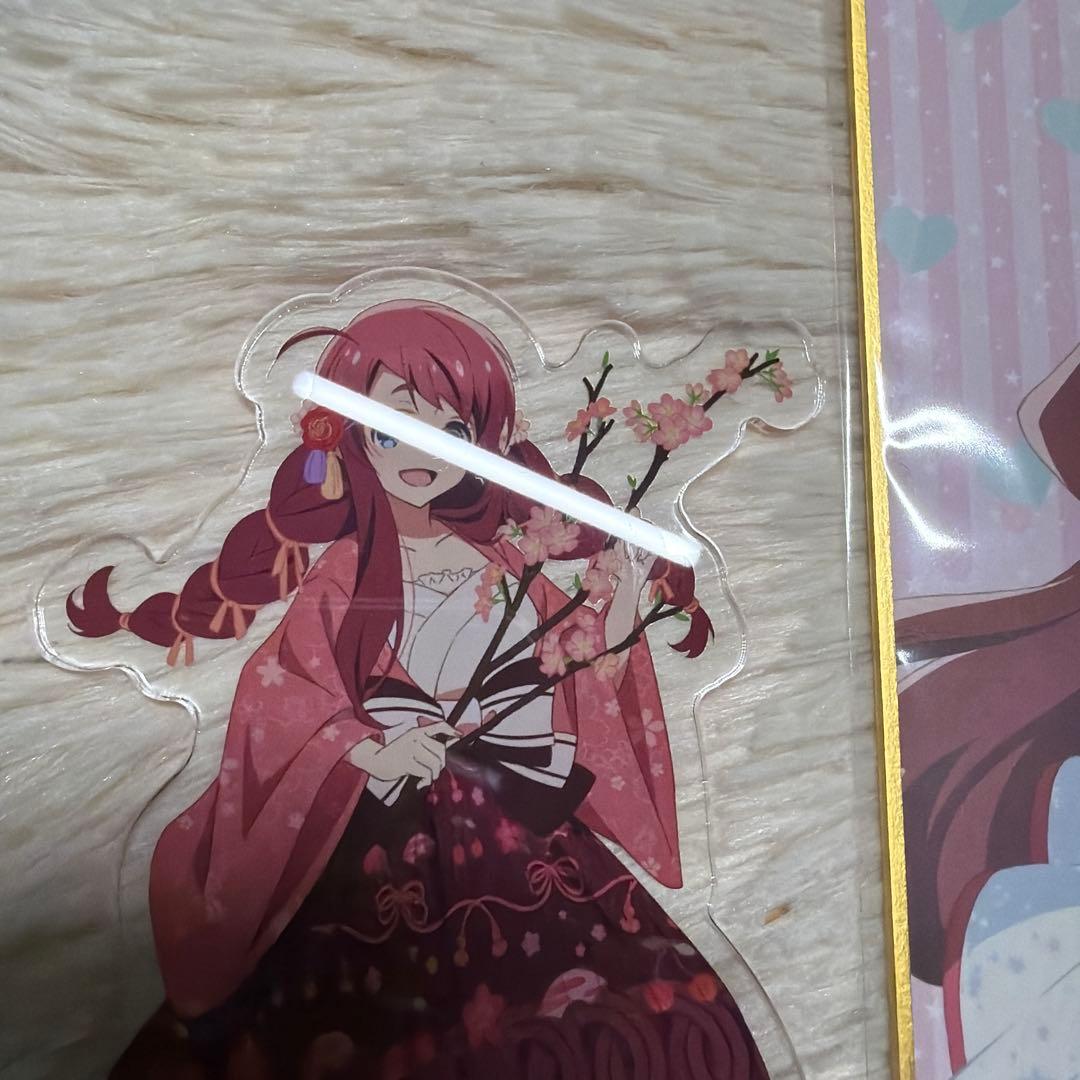 ゾンビランドサガ　源さくら　アクリルスタンド　ロフト　色紙　ステッカー
