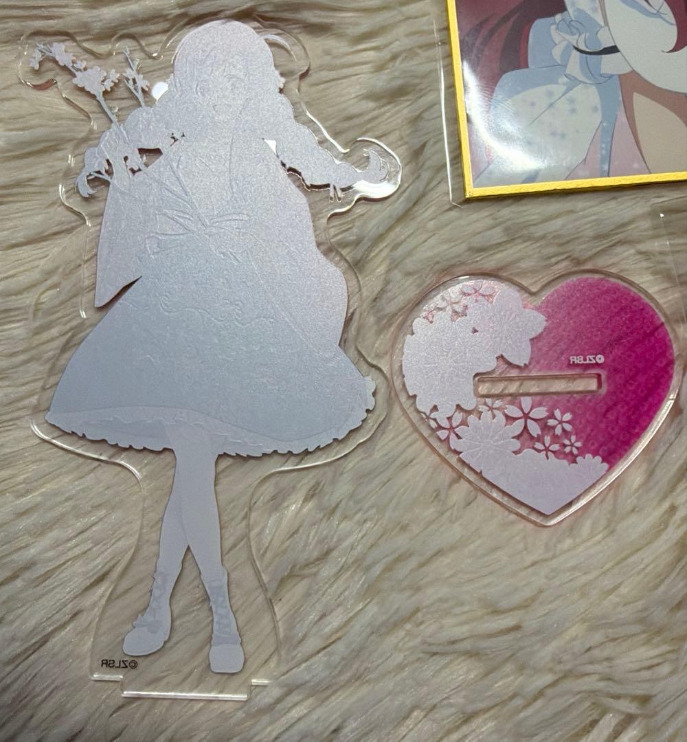 ゾンビランドサガ　源さくら　アクリルスタンド　ロフト　色紙　ステッカー