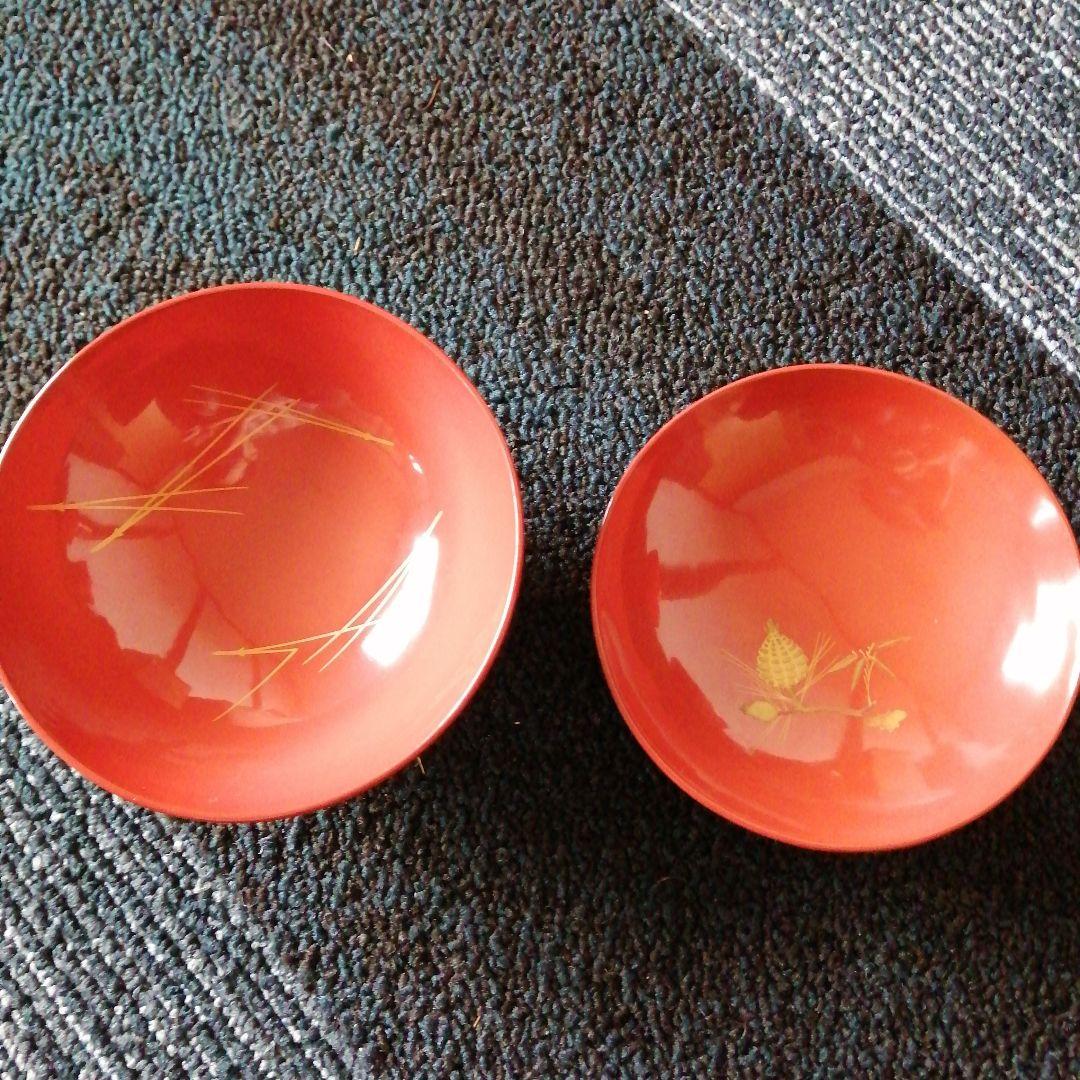 漆器　蒔絵蓋付吸物椀　12cm　15客　明治〜大正期